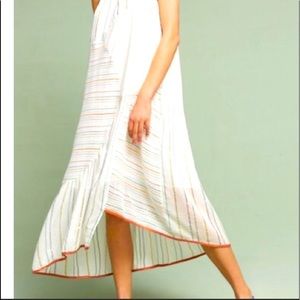 Anthropologie Akemi + Kin ivory dress size xxs